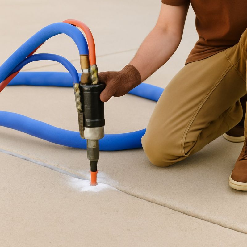 Concrete Leveling Service