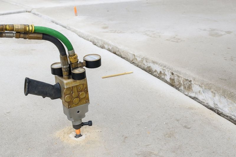 Commercial Concrete Leveling in Columbus, OH