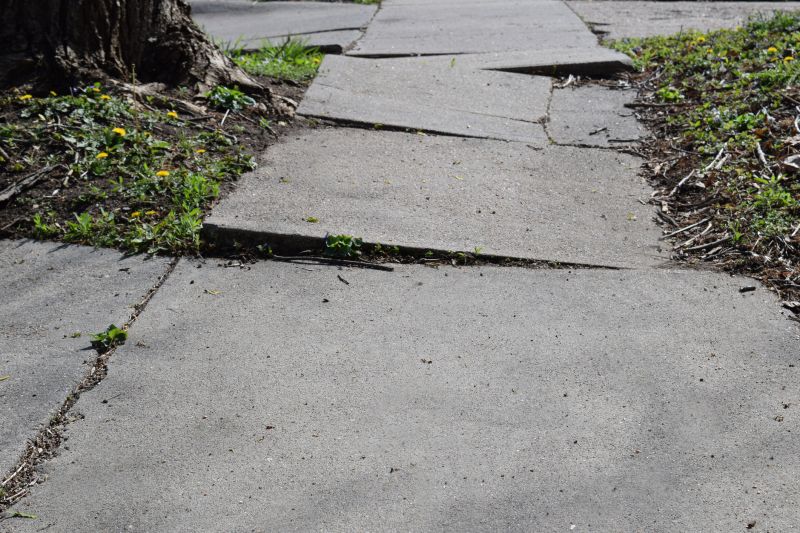 Uneven Sidewalks