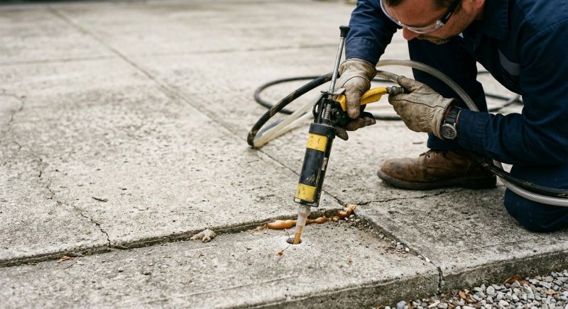 Garage Settling Repair in Tampa, FL