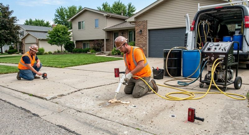 Polyurethane Lifting in San Antonio, TX