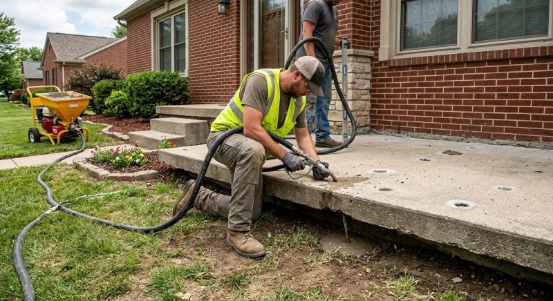 Porch Lifting in San Antonio, TX