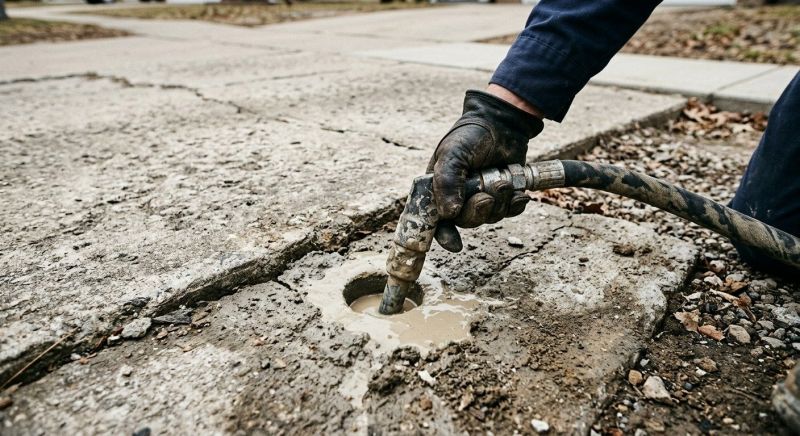 Pressure Grouting in Corpus Christi, TX