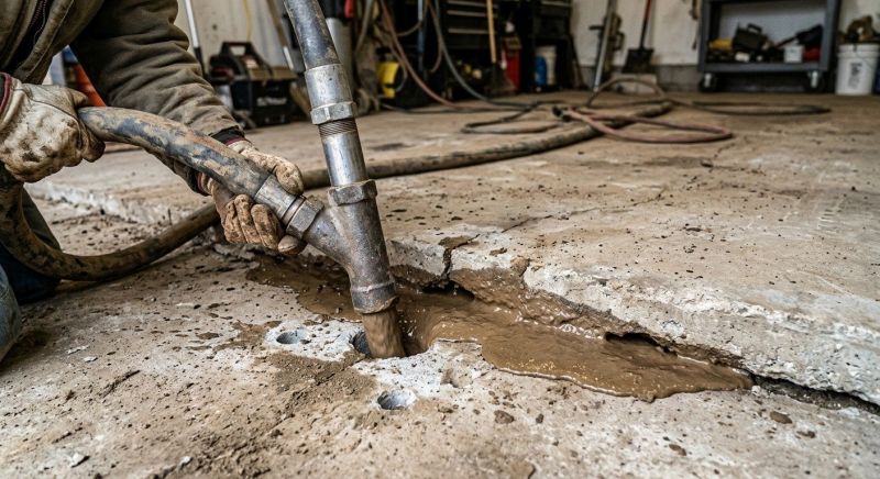 Slab Leveling in Miami Dade County, FL