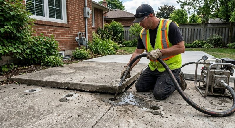 Slab Mudjacking in Denver, CO