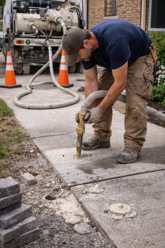 Slab Mudjacking in Tampa, FL