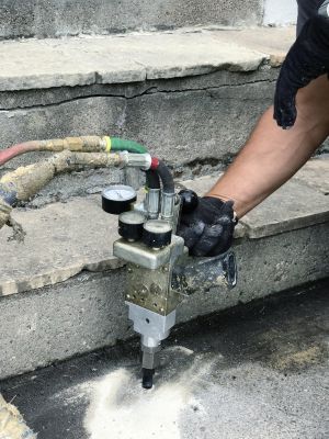 Sunken Patio Repair in San Antonio, TX
