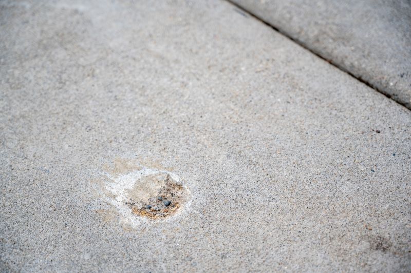 Sunken Sidewalk Repair in Corpus Christi, TX