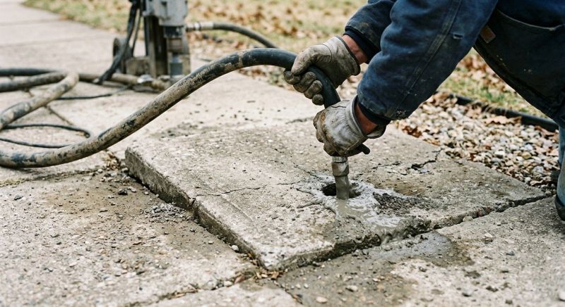 Concrete Leveling in Tampa, FL