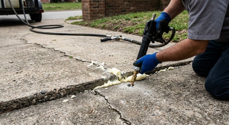Foam Jacking in San Antonio, TX
