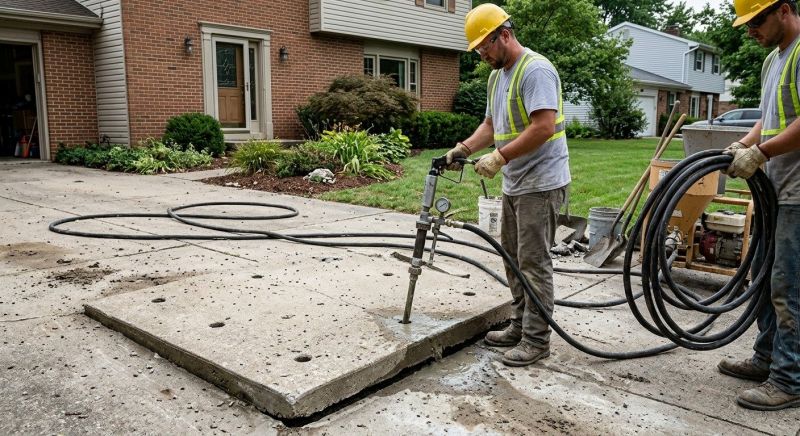 Slab Mudjacking in Tampa, FL
